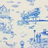 This Brooklyn Toile Wallpaper Was Created By Beastie Boy Mike D
